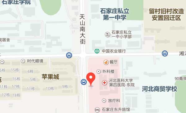 河北医科大学第四医院东院如何走