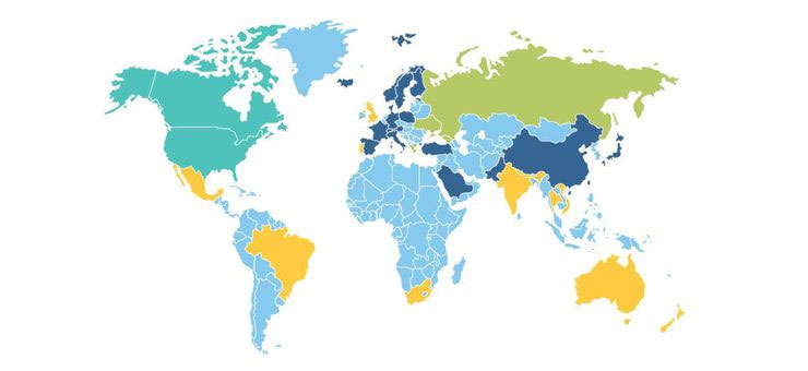 要想出国留学助孕的看过来，看一下哪些国家助孕合理合法