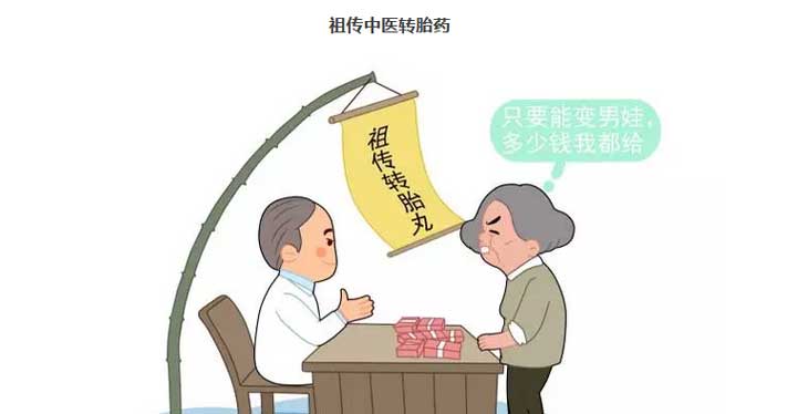 祖传秘方中医学转胎药